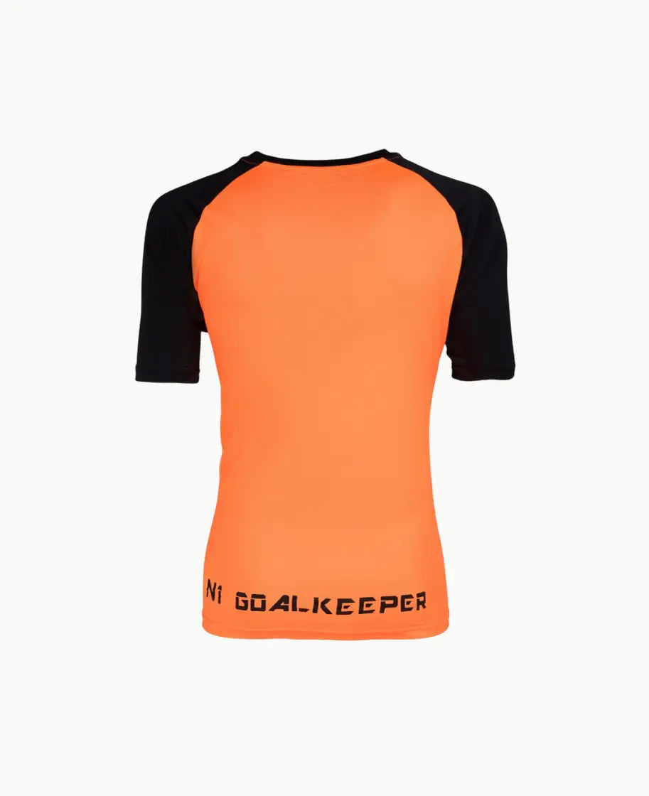 Goalkeeper Clothes Training T-Shirt Orange N1 Goalkeeper Gloves Australia