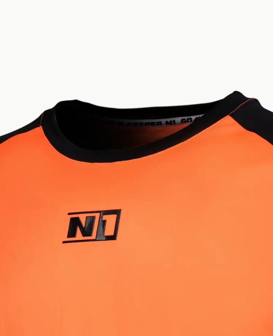 Goalkeeper Clothes Training T-Shirt Orange N1 Goalkeeper Gloves Australia