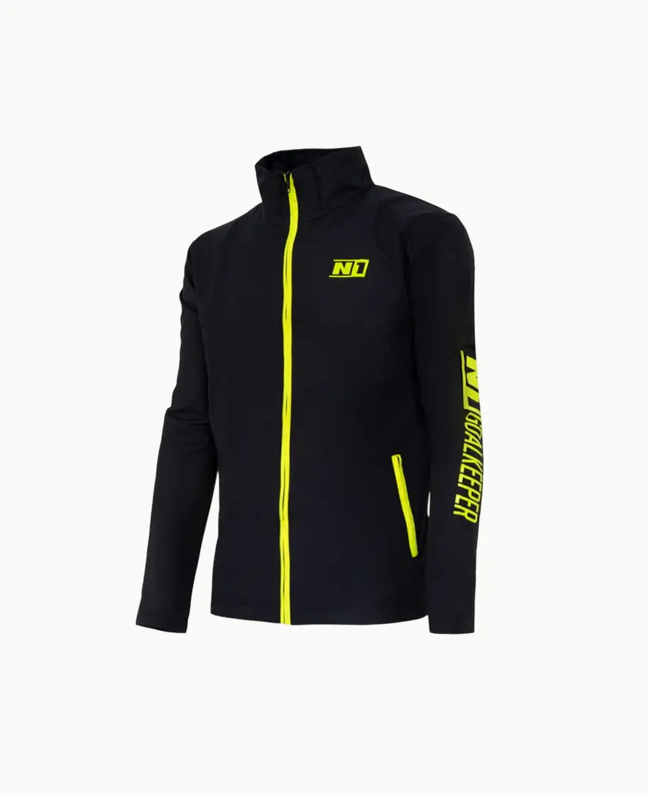 Goalkeeper Clothes Training Raincoat Black/Neon N1 Goalkeeper Gloves Australia