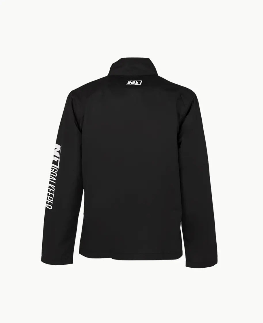 Goalkeeper Clothes Training Raincoat Black/White N1 Goalkeeper Gloves Australia