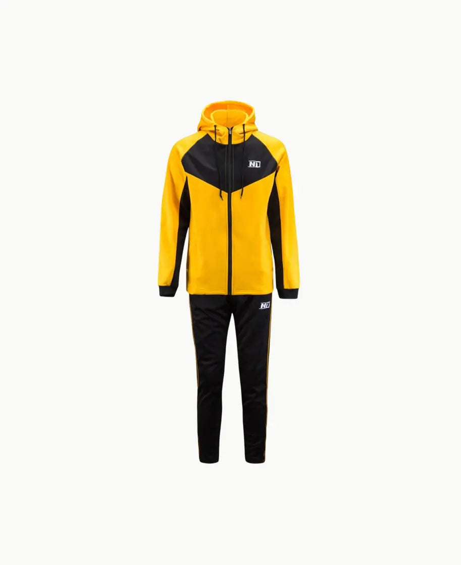 Goalkeeper Clothes Tracksuit Yellow/Black N1 Goalkeeper Gloves Australia