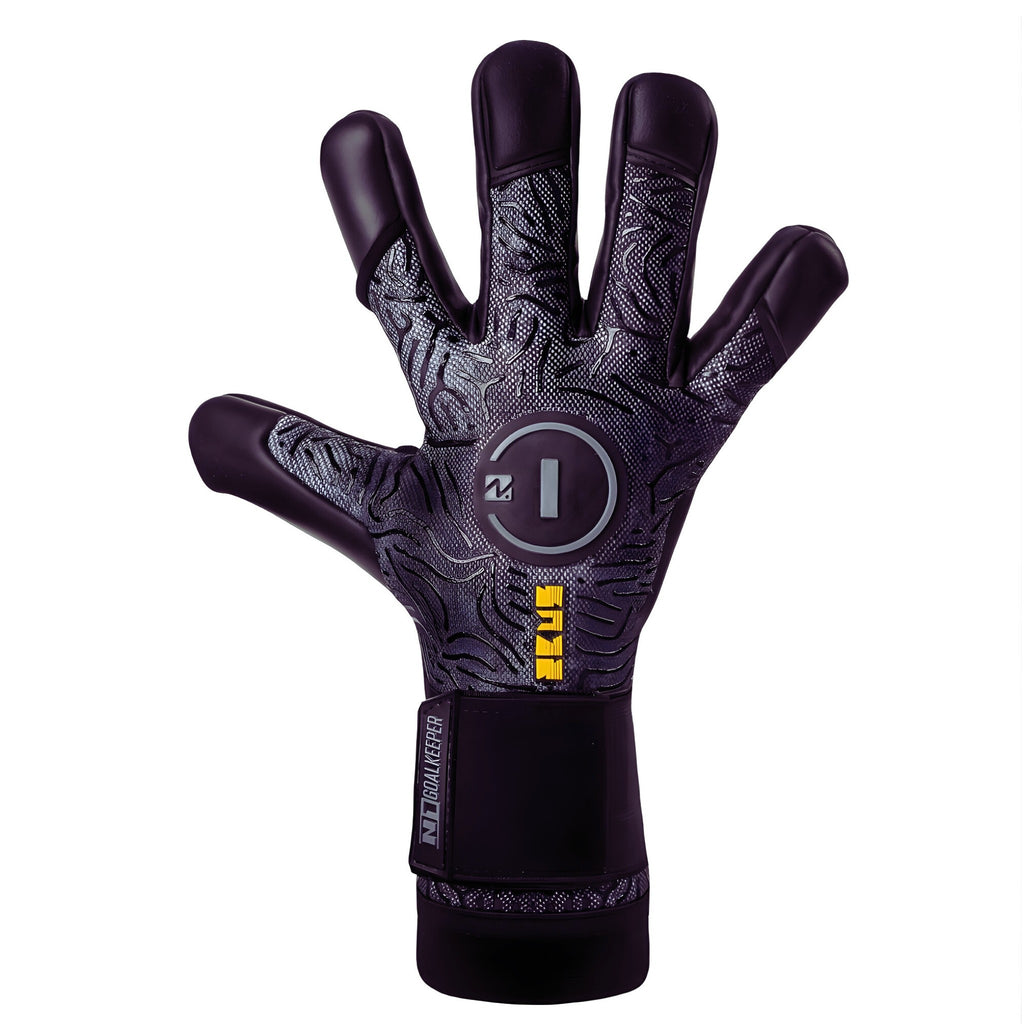 N1 Zeus 2.0 Carbon Pro Goalkeeper Gloves with 4mm UGT+ II German Latex