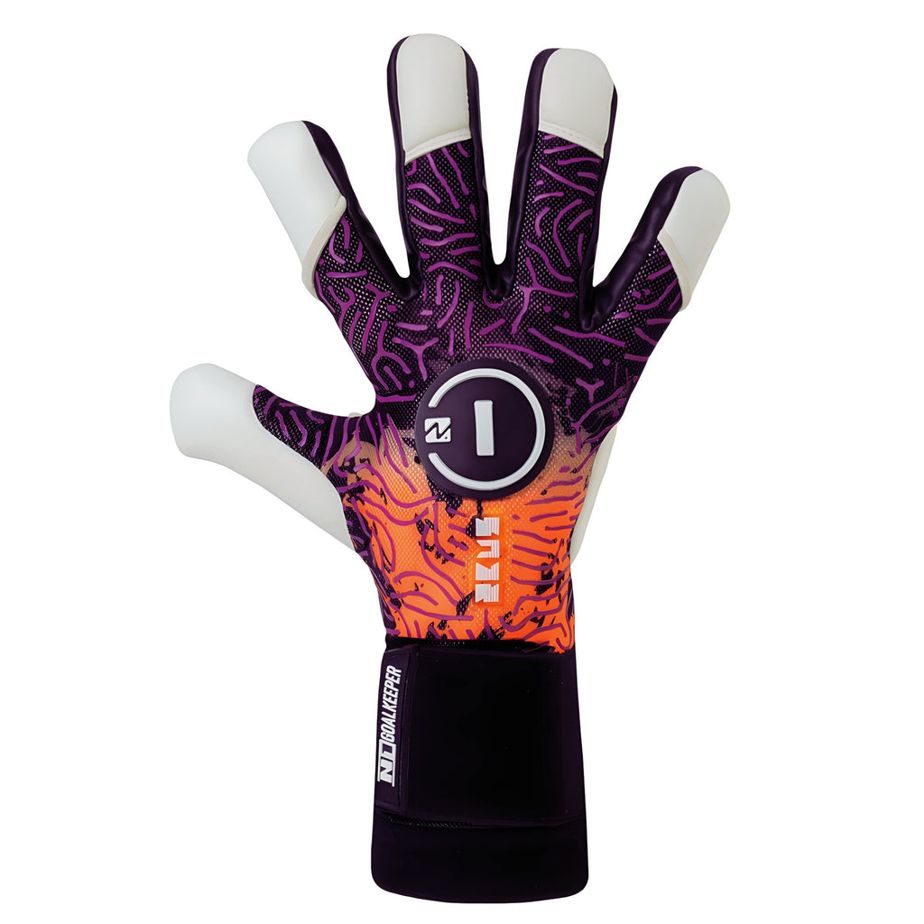 N1 Zeus 2.0 Phoenix Pro Goalkeeper Gloves with 4mm UGT+ II German Latex