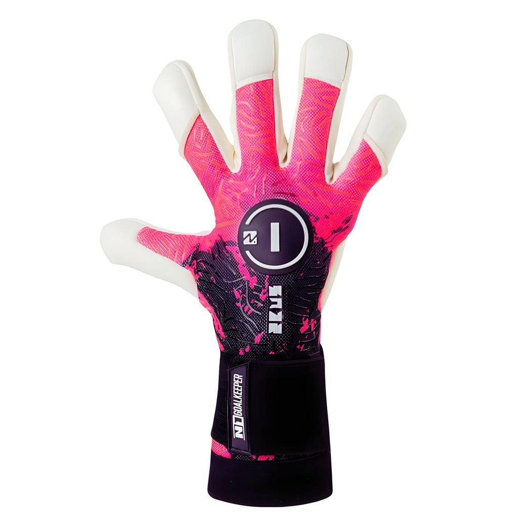 N1 Zeus 2.0 Storm Pro Goalkeeper Gloves with 4mm UGT+ II German Latex